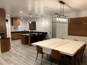 Kitchen and dining 