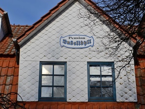 Exterior detail