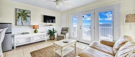 Bright and Sunny Living Room