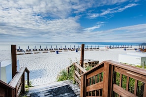 Beach access 