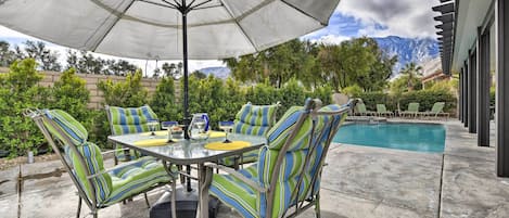 Palm Springs Vacation Rental | 4 BR | 3 BA | 2,100 Sq Ft