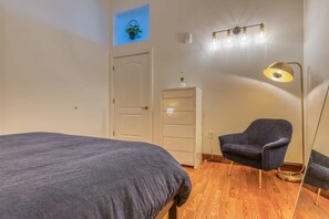 Beautifully lit room