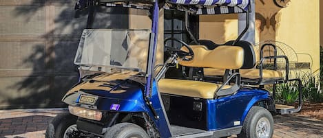 Golf Cart 4-seater