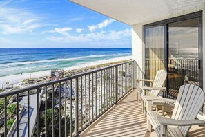 Balcony and Views