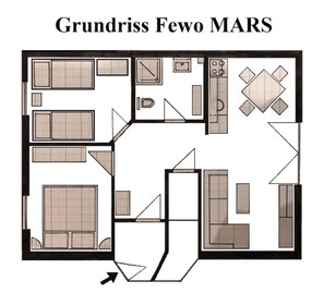 Grundriss zur besseren Orientierung