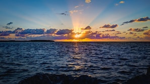 Sunrise from the beach