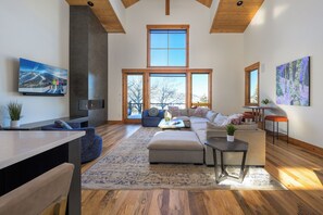 Spacious main level living area