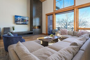 Cozy up and enjoy the Yampa Valley views