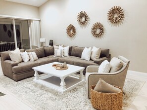 Área de sala de estar