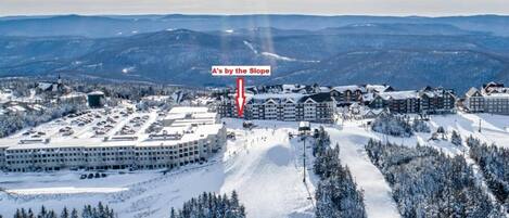 ★ Location★ We are right on the slopes and you can ski in & out from our patio