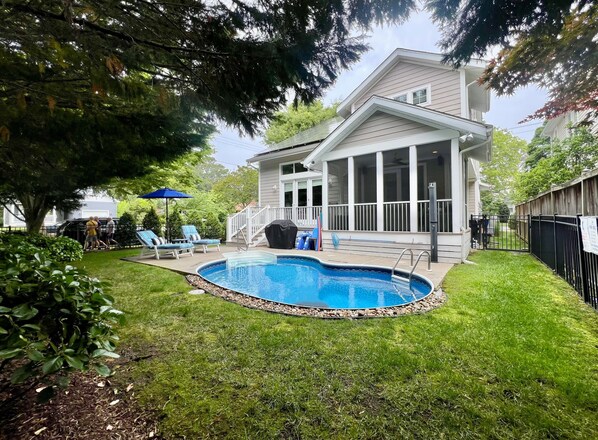 Ocean Block Home with Private Pool!