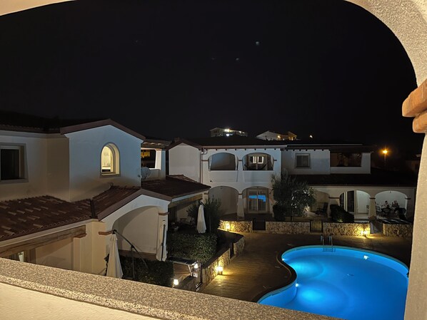 Vista panoramica by night