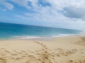Direct beach access