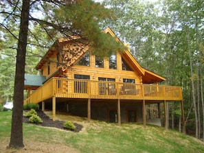 Black Bear Log Cabin