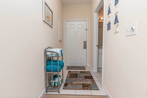 Hallway in Mini Suite
