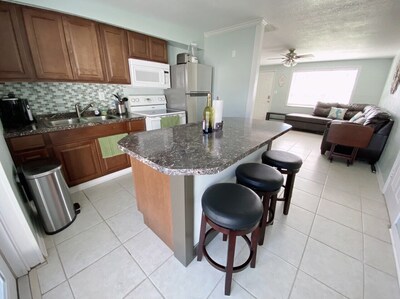 Water Front House on Canal access to the Gulf of Mexico.