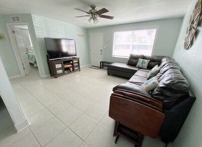 Water Front House on Canal access to the Gulf of Mexico.