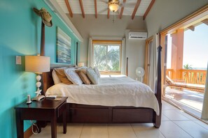 Master Bedroom with balcony access