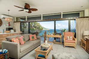 Amazing views from the living area.