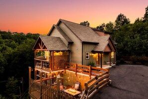 Incredible outdoor and indoor space!