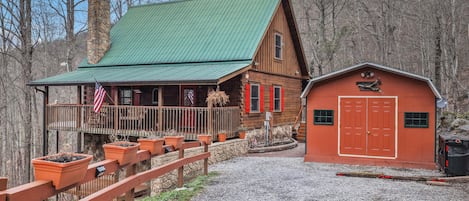 Outdoor Game Shed