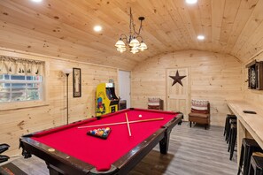 Outdoor Game Shed