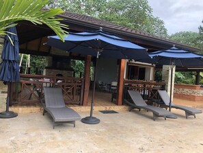 Restaurang utomhus