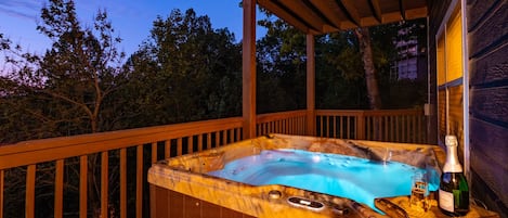 【Private Hot tub】Unwind in the evening with a view