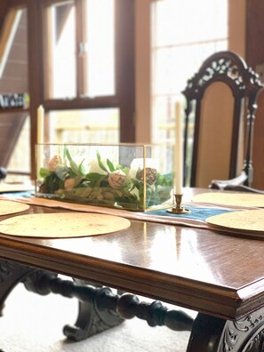 Dining table