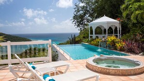 Waterfall Villa, St. John, USVI