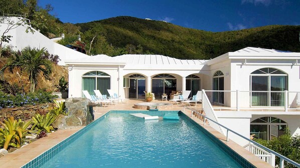 Waterfall Villa, St. John, USVI