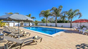 Fenced Pool Area for the Little Ones