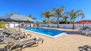 Fenced Pool Area for the Little Ones