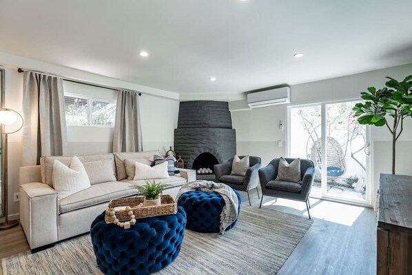 Working with a local interior designer, we created this absolutely stunning La Jolla home for your comfort and enjoyment.