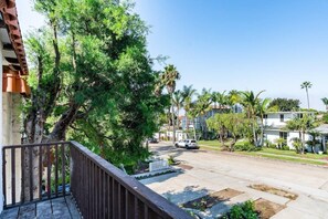 Palm tree views from master balcony.