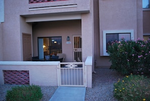 Entrance to the Condo