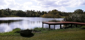 private pond