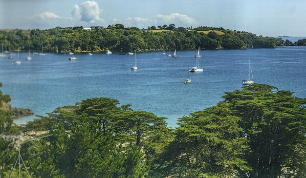 Oneroa Bay from your deck