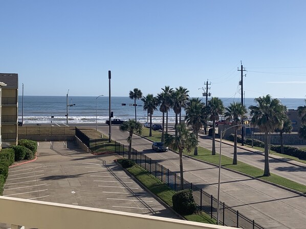 Vue sur la plage/l’océan