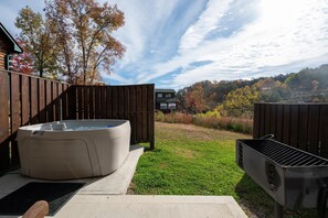 Autumn views from the back patio