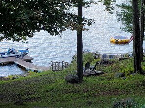 Dock and Bouncer view from road