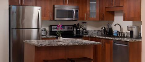 remodeled kitchen