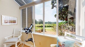 View of the Golf Course from Dining Room