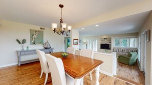 Dining Room and Living Room