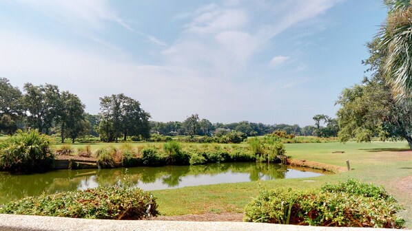 View of the George Fazio Golf Course