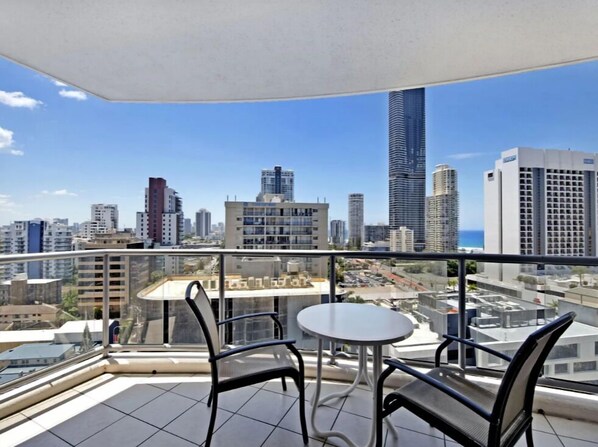 Balcony view