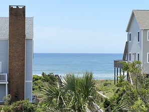 View from deck. 