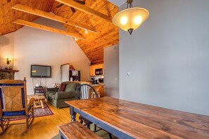 Large dining room table