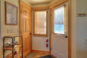 Entry with large closet