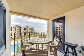 Oceanfront Balcony